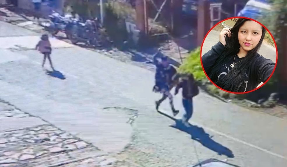 "Tiene miedo de que el papá lo mate": Niños afectados tras presenciar ataque a machete contra su mamá Los niños presenciaron el ataque y temen que su papá les haga daño.