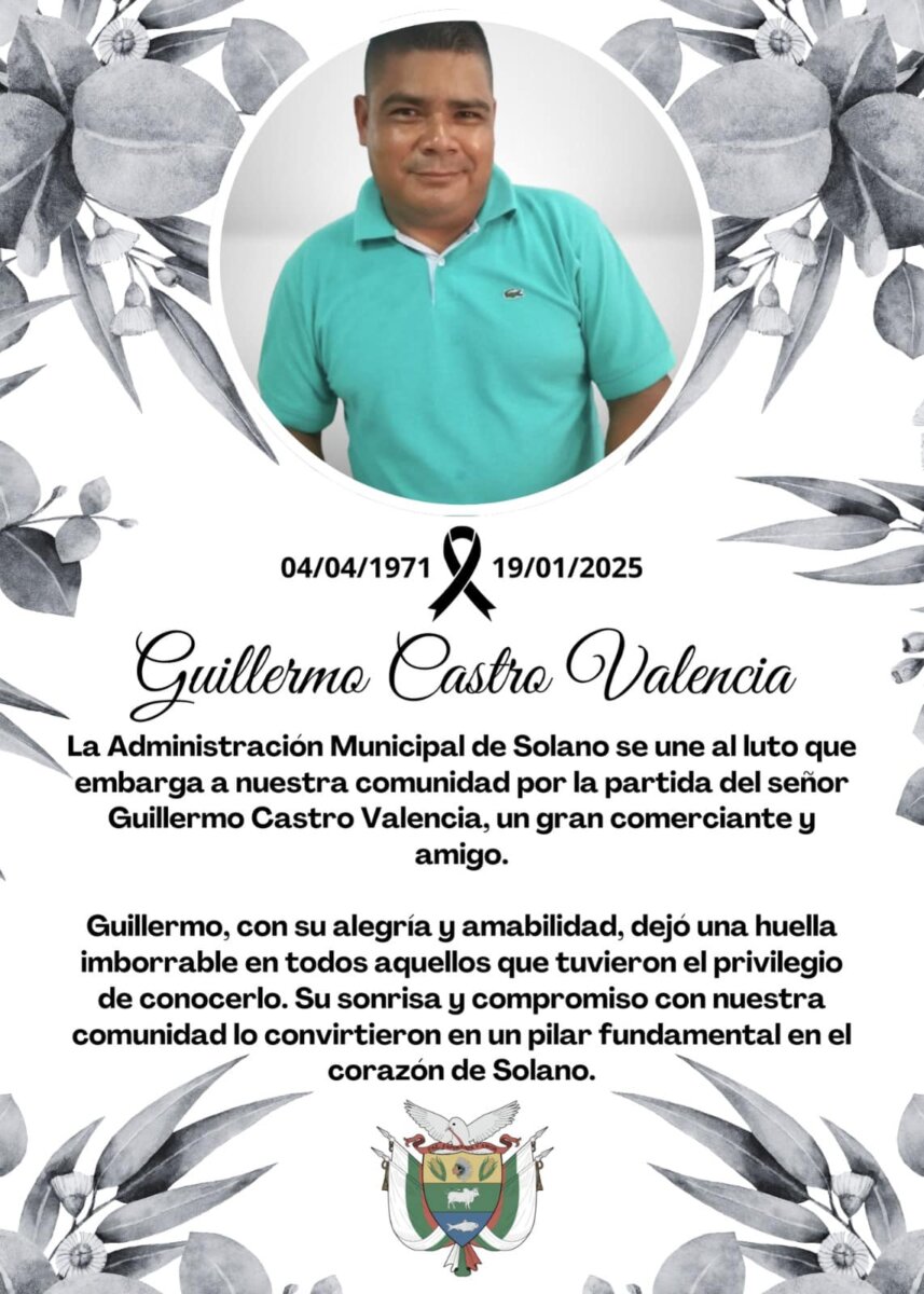 A dueño de discoteca lo mataron por negarse a poner la canción 'Coqueta' 1 A dueño de discoteca lo mataron por negarse a poner la canción 'Coqueta' Don Guillermo Castro Valencia, dueño de la discoteca, era bastante querido por la comunidad. Así fue el insólito ataque que acabó con su vida.