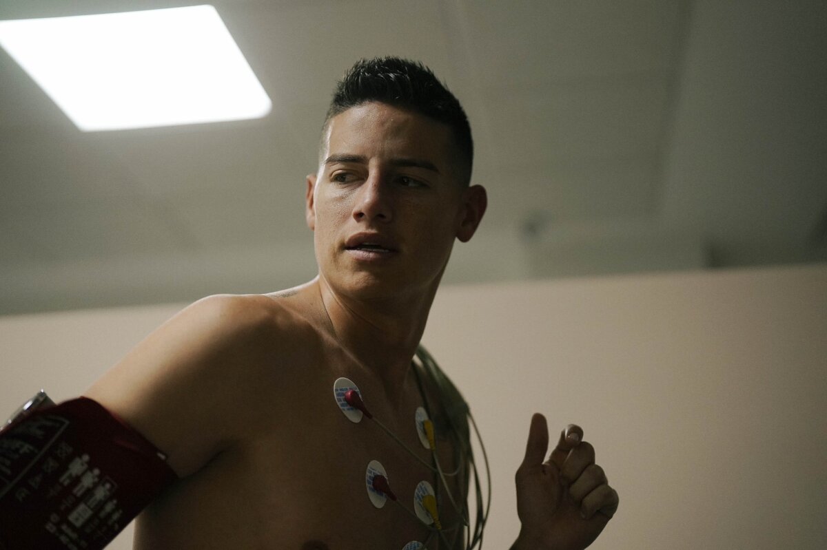"Soy muy competitivo": James Rodríguez en su presentación con el León James Rodríguez habló de su llegada al club León de México y sus aspiraciones en esta escuadra.