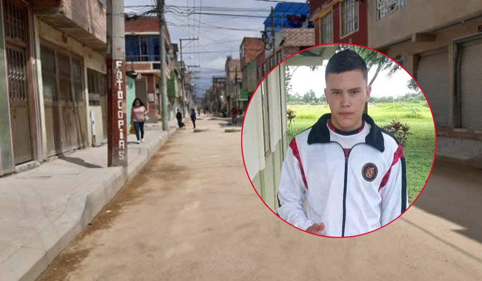 Angustiosa búsqueda de Luis Alejandro: desapareció el 28 de diciembre Luis Alejandro Peña Nieto está desaparecido desde que salió de su casa en Soacha el pasado 28 de diciembre.