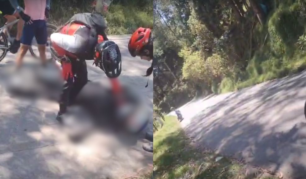 Asesinato de motociclista en vía Bogotá - La Calera habría sido por un hurto: esta sería su identidad Se conocen detalles sobre el asesinato de un motociclista en una vereda cercana al barrio El Codito, en Bogotá.