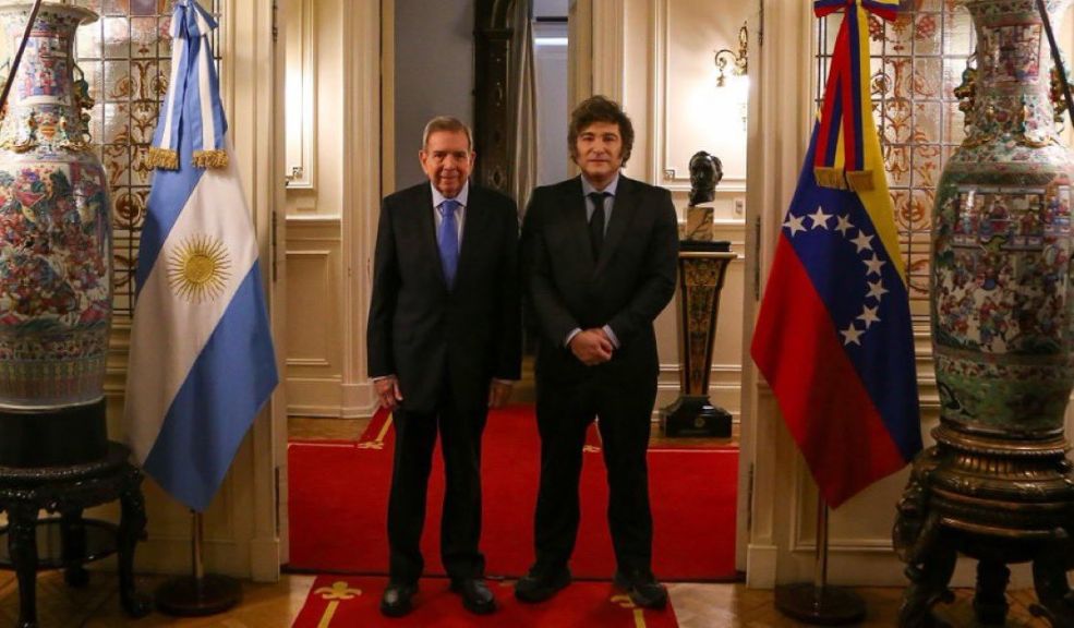 Así recibió el presidente Milei a Edmundo González en Argentina González mantendrá, tras su reunión con Milei, encuentros privados con ministros, diputados y otras personalidades argentinas.