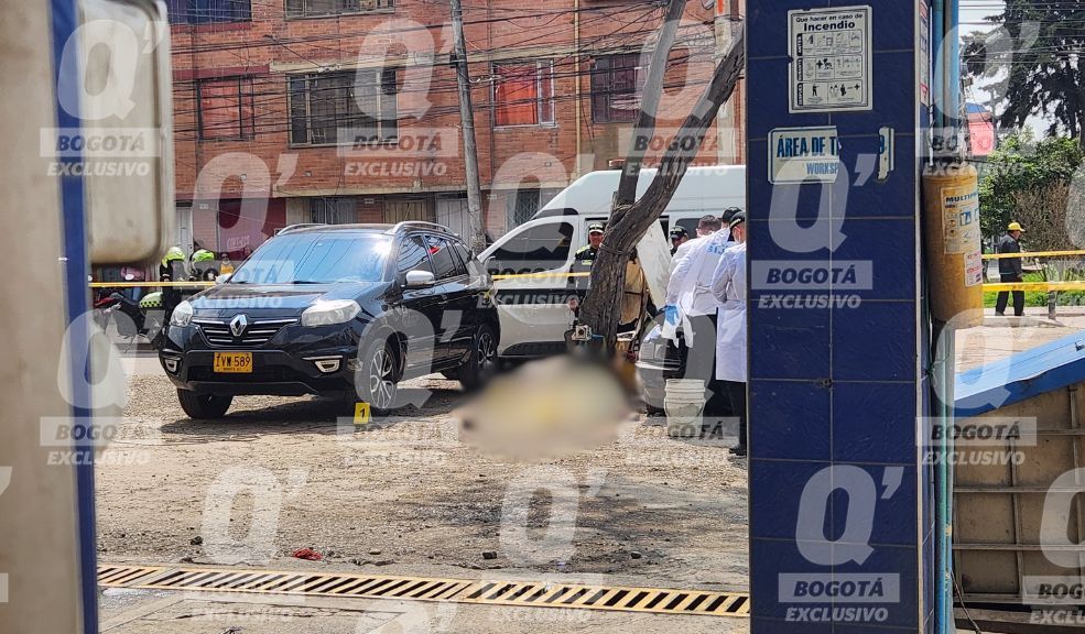 Se conocen nuevos detalles sobre sicariato que acabó con la vida de un hombre al frente de un lavadero Así fue asesinado el cliente de un lavadero de carros en Kennedy.