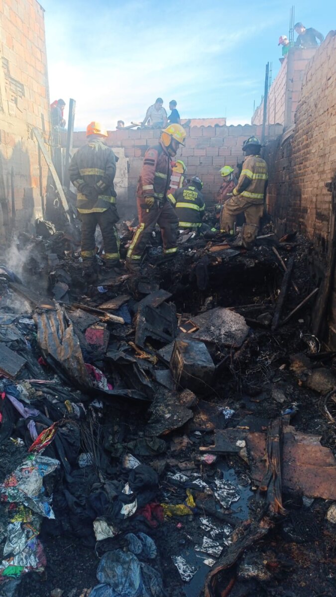 Atención: Alcalde de Soacha confirma la muerte de 2 niñas tras incendio El alcalde de Soacha confirmó la muerte de dos niñas de 4 y 7 años en la conflagración que se registró en la tarde de este miércoles 29 de enero.