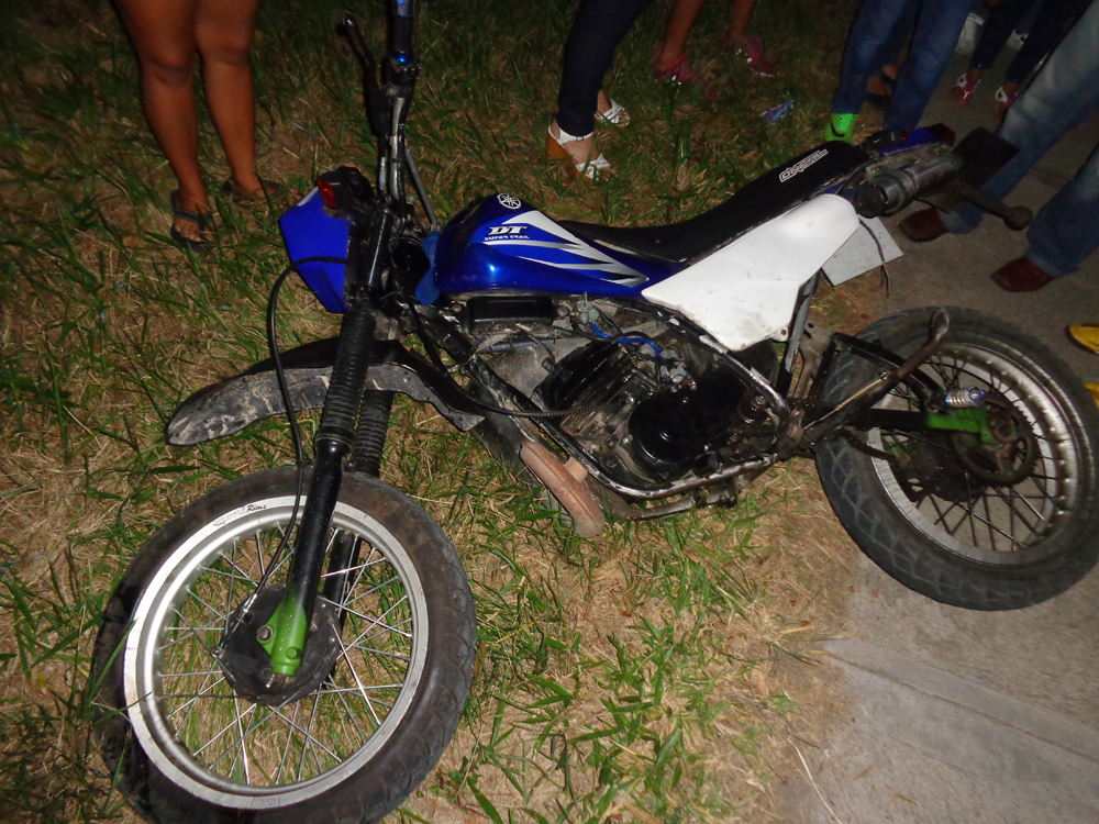 Bebé de un mes de nacido murió al caer de una motocicleta Se reitera el llamado a que los menores de 10 años no se movilicen en motocicleta, según lo estipulado en el Código Nacional de Tránsito,