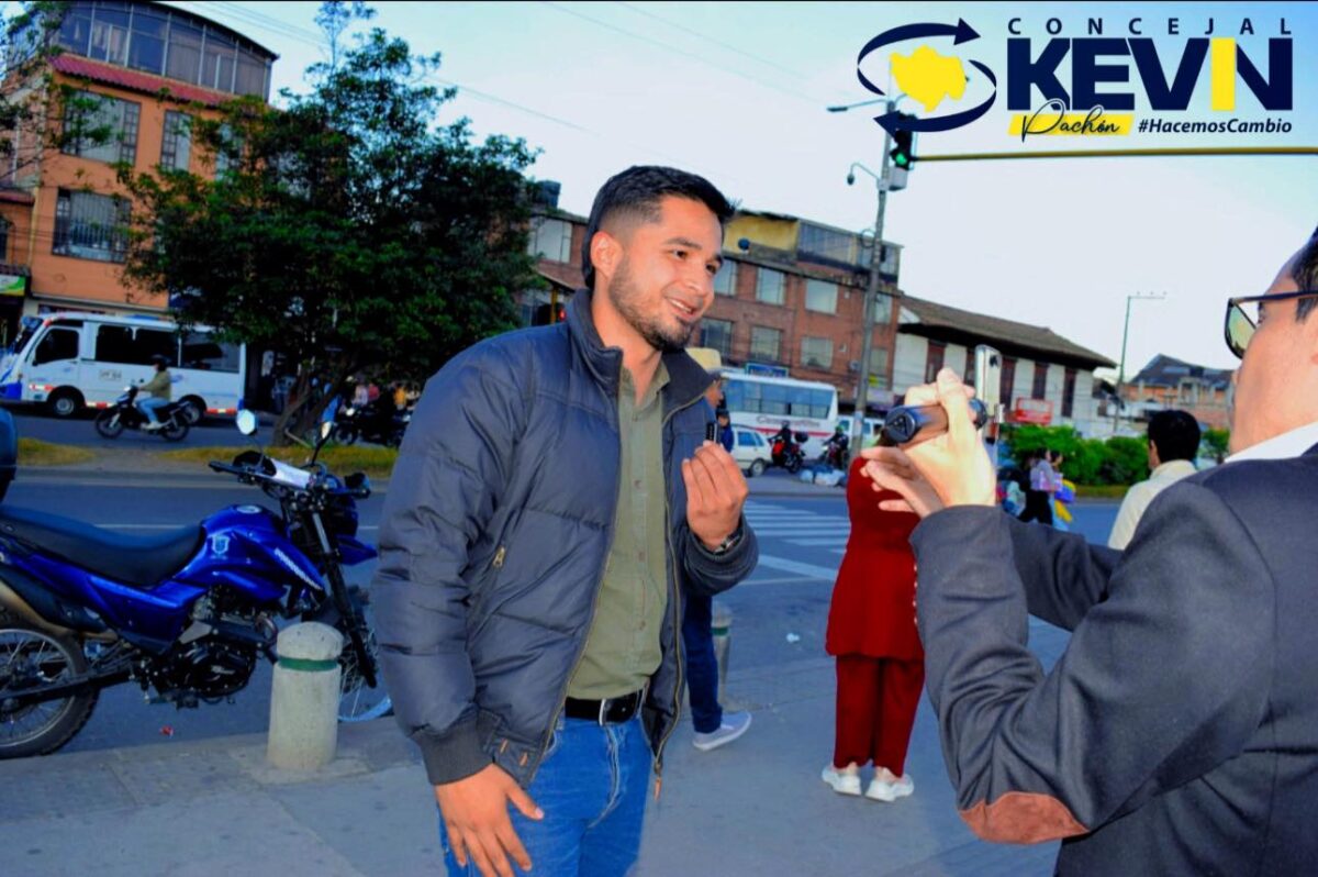Concejal fue encontrado sin vida dentro de su apartamento Kevin Steven Pachón fue un joven líder que durante las elecciones regionales de 2023 se postuló al Concejo de Facatativá.