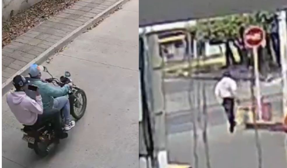 Video del momento en que se presenta masacre en Aguachica 10 Video del momento en que se presenta masacre en Aguachica Después de perpetrar el asesinato, el sicario cruza la calle, intimida a los testigos del hecho y logra, posteriormente huir en una motocicleta AX4 Suzuki, junto a su cómplice.