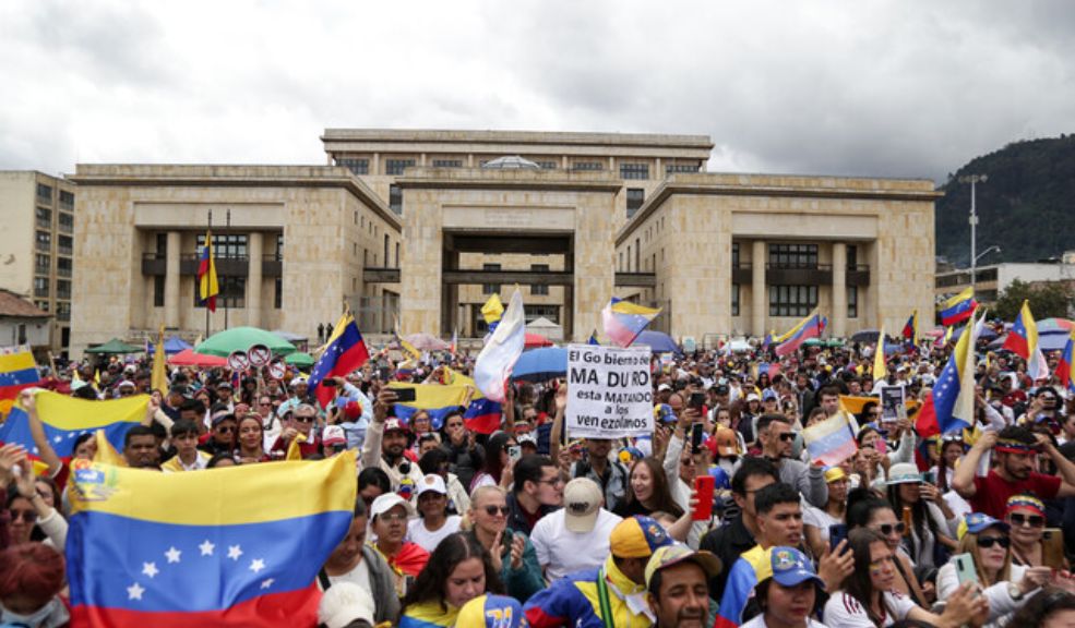 Convocan plantón en Bogotá este jueves 9 de enero: puntos de concentración La movilización será en apoyo a Edmundo González.