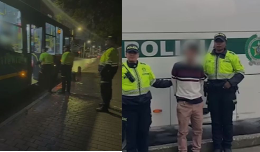 Capturan a sujeto que estaba robando a pasajeros de un bus en Usaquén El hombre, identificado con antecedentes judiciales por los delitos de hurto y tráfico de estupefacientes, fue puesto a disposición de las autoridades competentes.