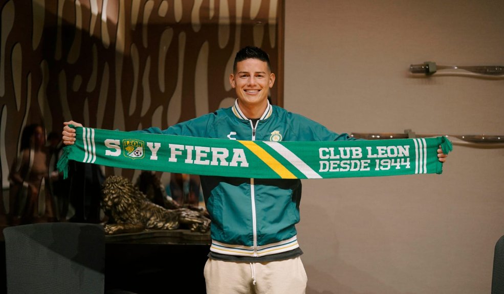 Esta sería la millonaria suma salarial para James Rodríguez: el segundo futbolista mejor pagado en México este año
