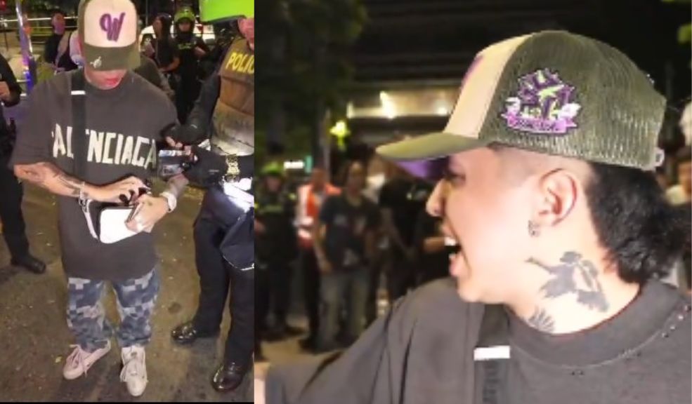 EN VIDEO: Westcol protagoniza enfrentamiento con la Policía tras la inmovilización de una chiva rumbera 2 EN VIDEO: Westcol protagoniza enfrentamiento con la Policía tras la inmovilización de una chiva rumbera En videos quedó registrado el enfrentamiento de Westcol con la Policía cuando lo detuvieron mientras iba en una chiva rumbera con sus seguidores.