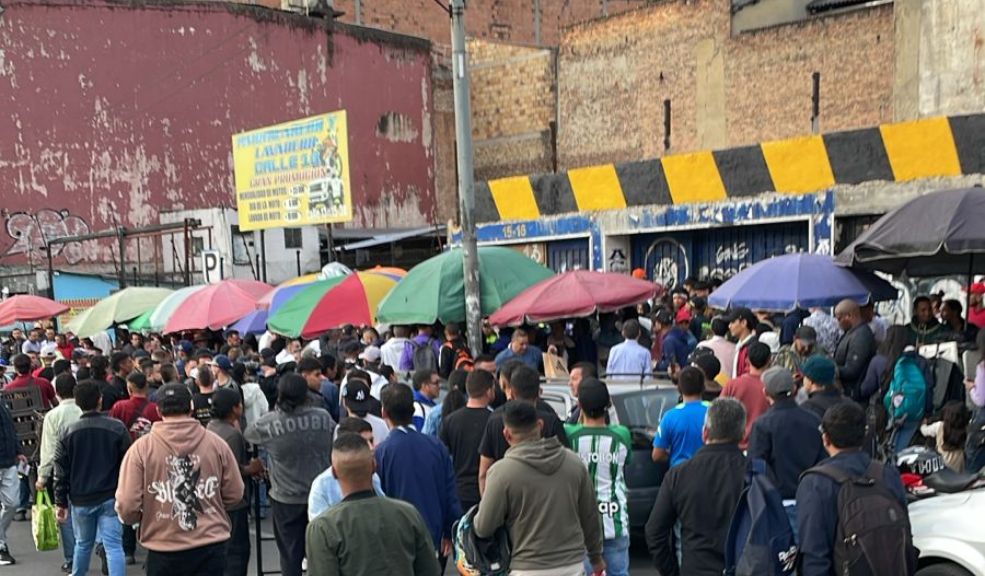Video del momento en el que se registra sicariato en Los Mártires Tras el ataque, se produjo una persecución que permitió la captura de los presuntos responsables.