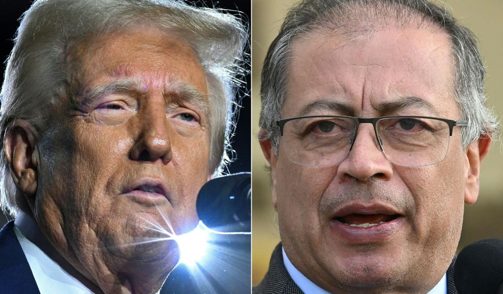 Trump anuncia sanciones contra Colombia por haber rechazado vuelos militares con migrantes El presidente Donald Trump anunció severas medidas contra Colombia, tras la negativa de permitir el aterrizaje de dos vuelos de repatriación provenientes de EE.UU..