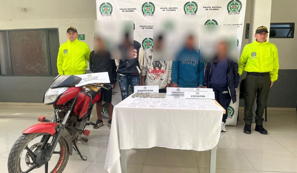 Cayeron 'Los Tomateros', por tráfico de drogas en Cundinamarca La banda utilizaba marquillas con la figura de Batman en las dosis de cocaína.