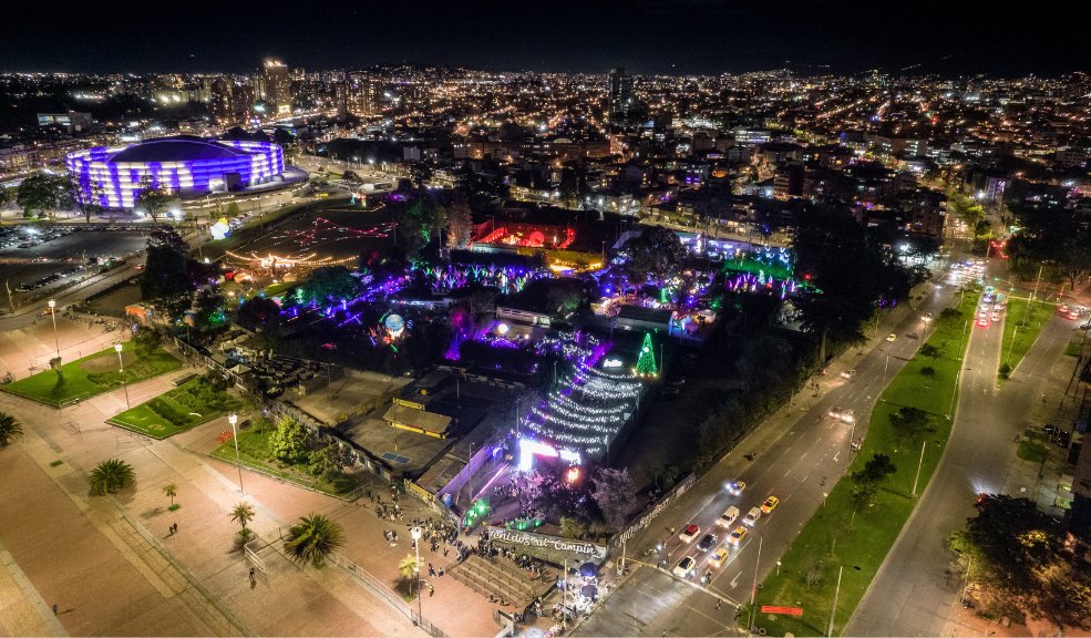 No se pierda los últimos días para visitar el Festival Brilla en Bogotá Hasta el 12 de enero, Bogotá despide el Festival Brilla 4 Elementos, un espectáculo de luces LED y gigantes de luz que ofrece una experiencia única para toda la familia.
