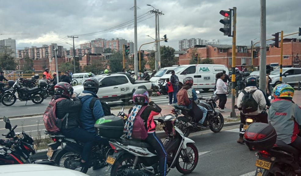 EN VIVO| Movilidad en Bogotá hoy 31 de enero: reportan colapso en la avenida Guayacanes Les informamos sobre el estado de las vías en Bogotá en tiempo real.