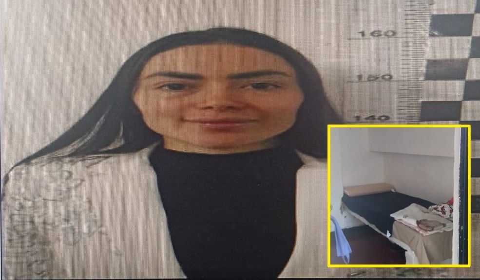 Imágenes de la celda donde estará recluida Epa Colombia La empresaria de keratinas, Epa Colombia, cumplirá una condena de 5 años y 3 meses de prisión en la cárcel El Buen Pastor de Bogotá.