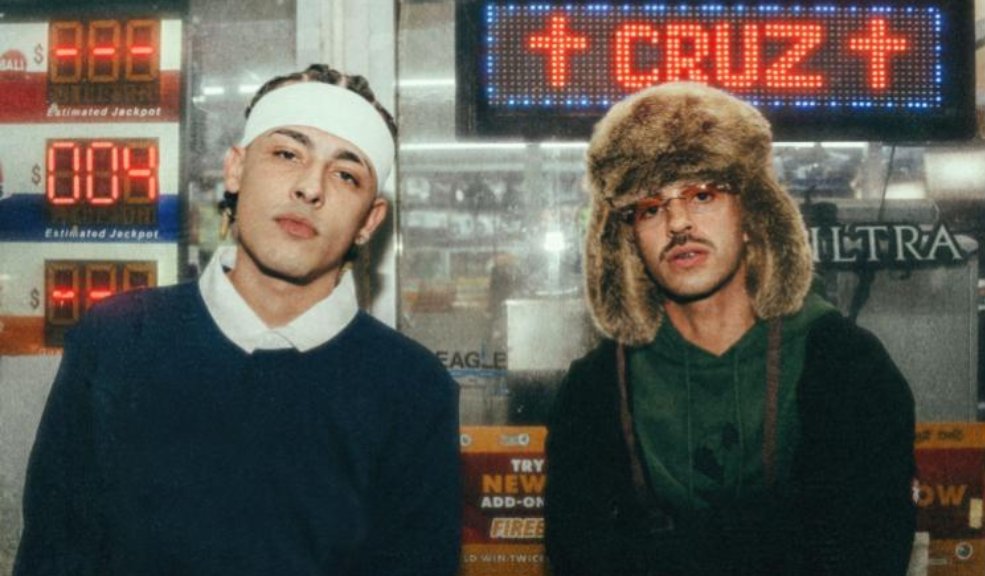 Trueno y Feid estrenan su nueva colaboración 'Cruz' El tema fue grabado en Madrid y es el resultado de la creatividad de estos dos talentosos artistas.