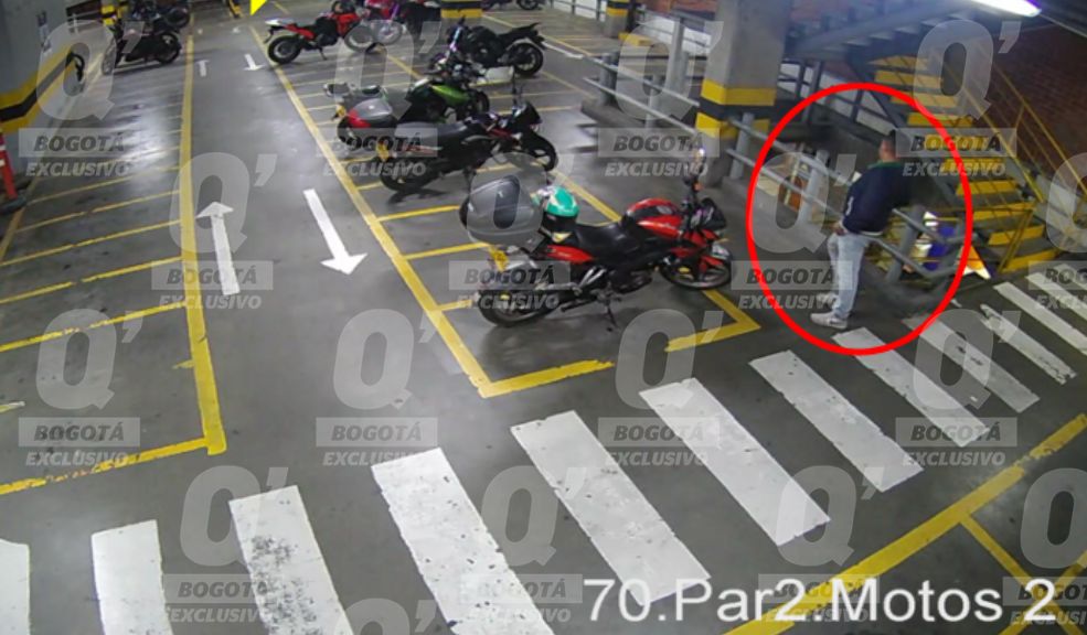 EN FOTOS: Esta sería la ruta que tomó el hincha de Nacional antes de morir por supuesta caída en centro comercial Cámaras de seguridad captaron el recorrido de Carlos Andrés antes de caer en el centro comercial.