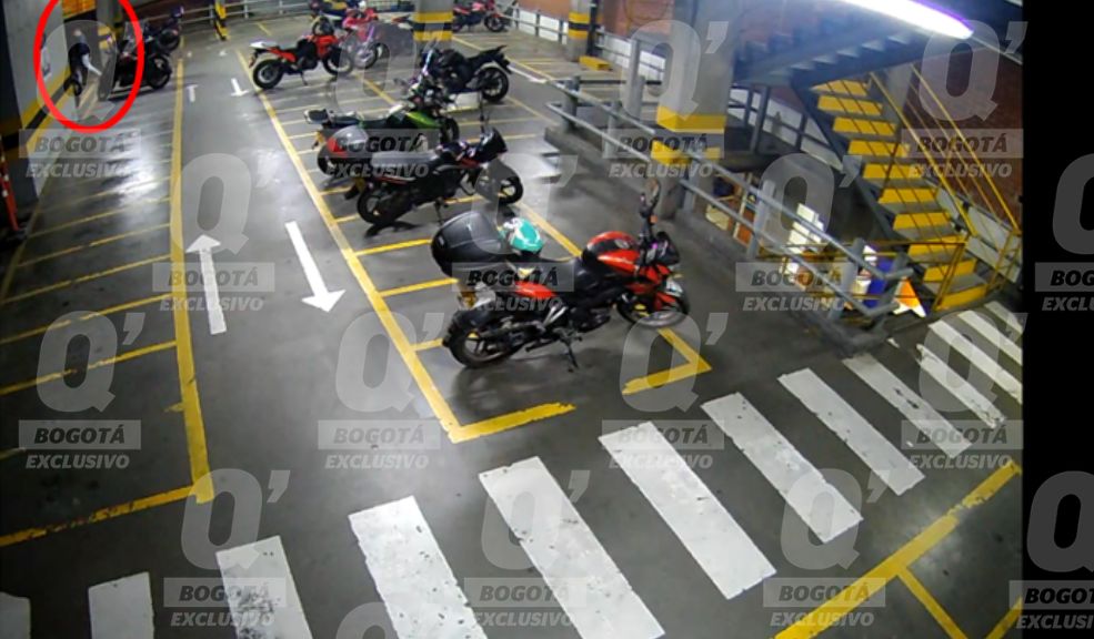 EN FOTOS: Esta sería la ruta que tomó el hincha de Nacional antes de morir por supuesta caída en centro comercial Cámaras de seguridad captaron el recorrido de Carlos Andrés antes de caer en el centro comercial.