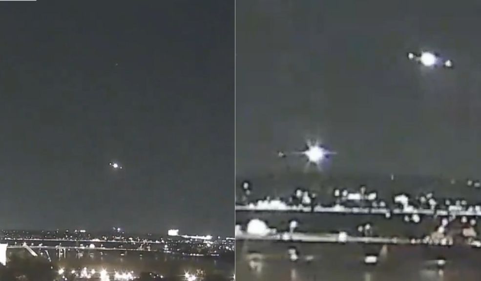 EN VIDEO: Momento exacto del accidente entre avión y helicóptero en EE. UU. Tras el accidente entre un helicóptero y un avión en Washington (Estados Unidos) las autoridades han recuperado, al menos, 28 cuerpos.