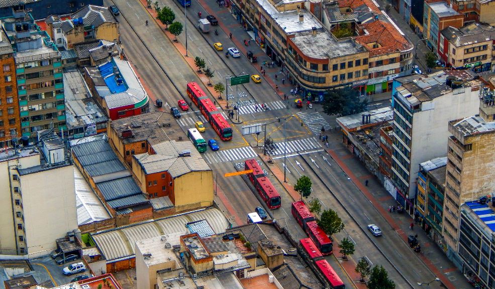 EN VIVO: Movilidad en Bogotá este 27 de enero 6 EN VIVO: Movilidad en Bogotá este 27 de enero Le constamos cómo avanza la movilidad en Bogotá y el estado de las vías. Consulte aquí.