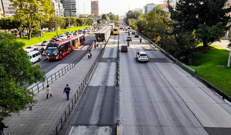 EN VIVO: Movilidad en Bogotá este 27 de enero 1 EN VIVO: Movilidad en Bogotá este 27 de enero Le constamos cómo avanza la movilidad en Bogotá y el estado de las vías. Consulte aquí.