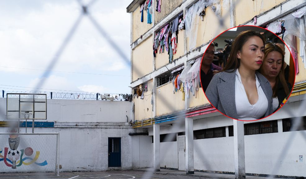 Se conoce la primera foto de Epa Colombia en El Buen Pastor Epa Colombia ya fue trasladada a la cárcel El Buen Pastor de Bogotá.