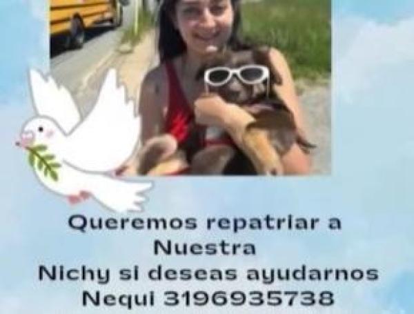 Esposo de colombiana asesinada en Canadá es el principal sospechoso del crimen; familia pide justicia 1 Esposo de colombiana asesinada en Canadá es el principal sospechoso del crimen; familia pide justicia Autoridades canadienses investigan las causas exactas del crimen de Nicsy Arboleda, quien residía en Canadá y trabajaba como cocinera en un restaurante.