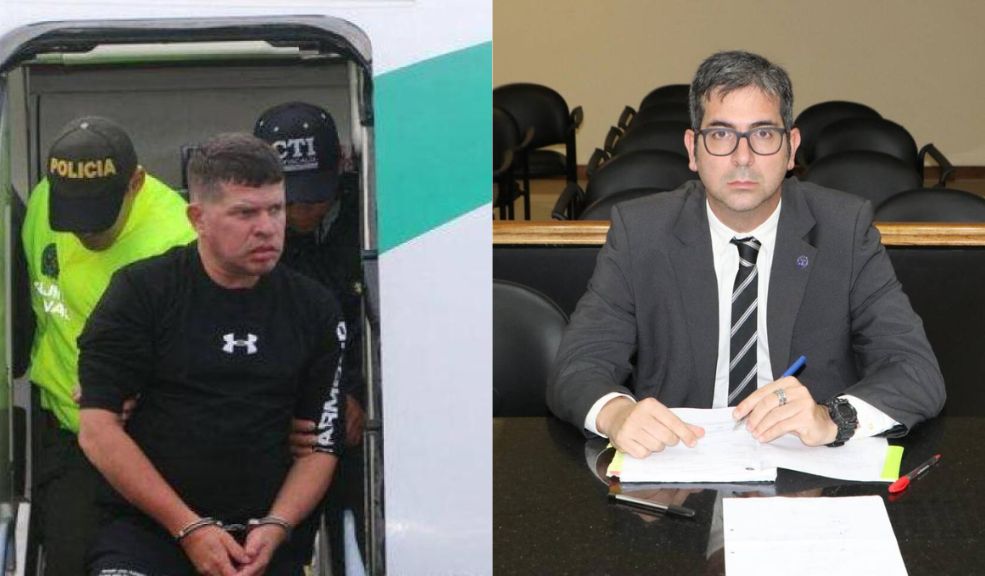 Este sería el hombre que mató a Francisco Correa en La Picota 1 Este sería el hombre que mató a Francisco Correa en La Picota El hombre, señalado como el cerebro detrás del asesinato del fiscal paraguayo Marcelo Pecci, estaba colaborando con la Fiscalía.