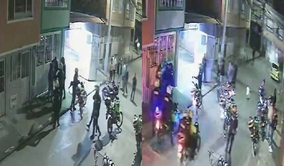 Falsos policías intentaron robar una motocicleta en un parqueadero de Bosa: así los capturaron Los delincuentes intentaron robar la motocicleta en la localidad de Bosa, argumentando estar en un supuesto operativo.