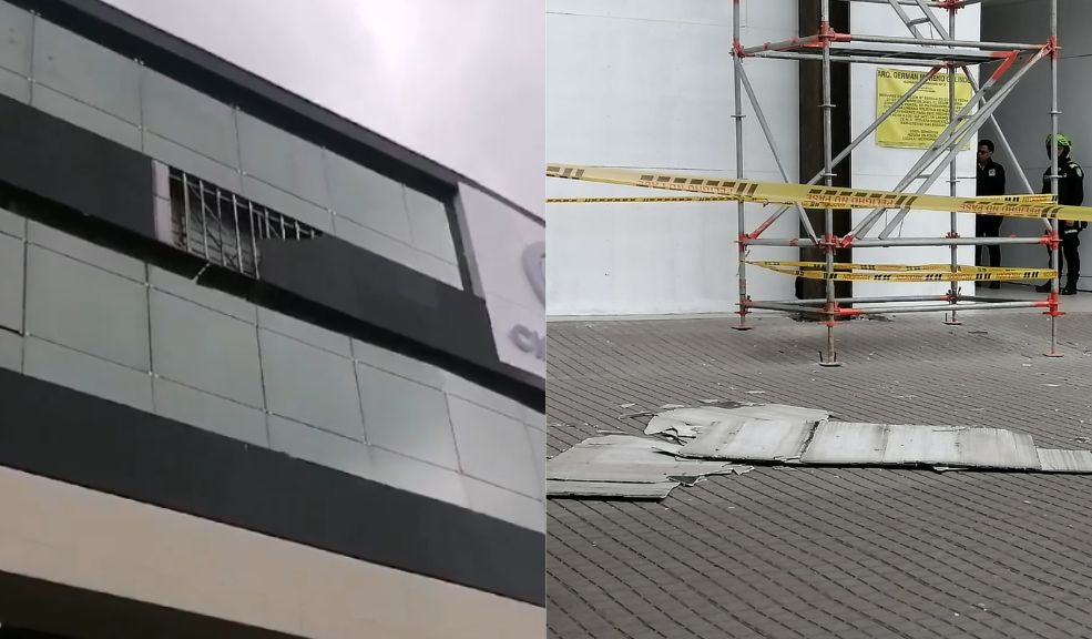 Hombre resultó herido tras caída de una estructura en un centro comercial en Bogotá: perdió un dedo Ante la situación, que provocó que el hombre perdiera uno de sus dedos, el centro comercial se pronunció brindando detalles de lo sucedido.