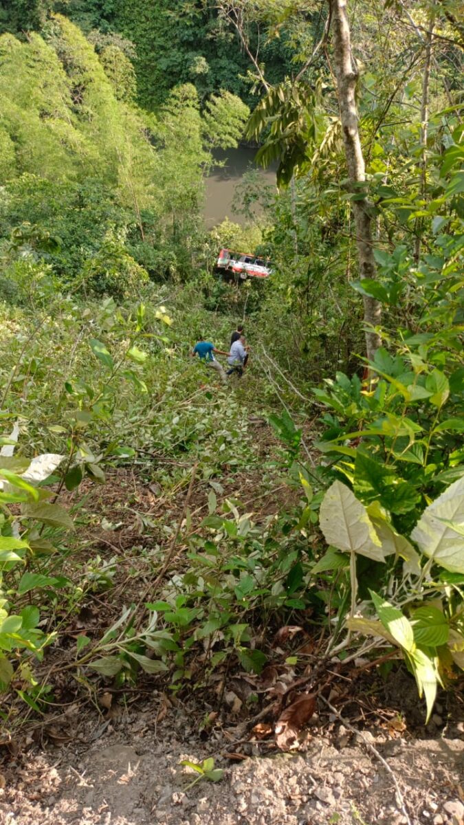 Accidente de bus en vía La Peña-Tobia deja al menos 4 muertos 1 Accidente de bus en vía La Peña-Tobia deja al menos 4 muertos Bomberos de Cundinamarca reportaron un grave accidente de tránsito en la vía La Peña - Tobia. Esto es lo que se sabe.