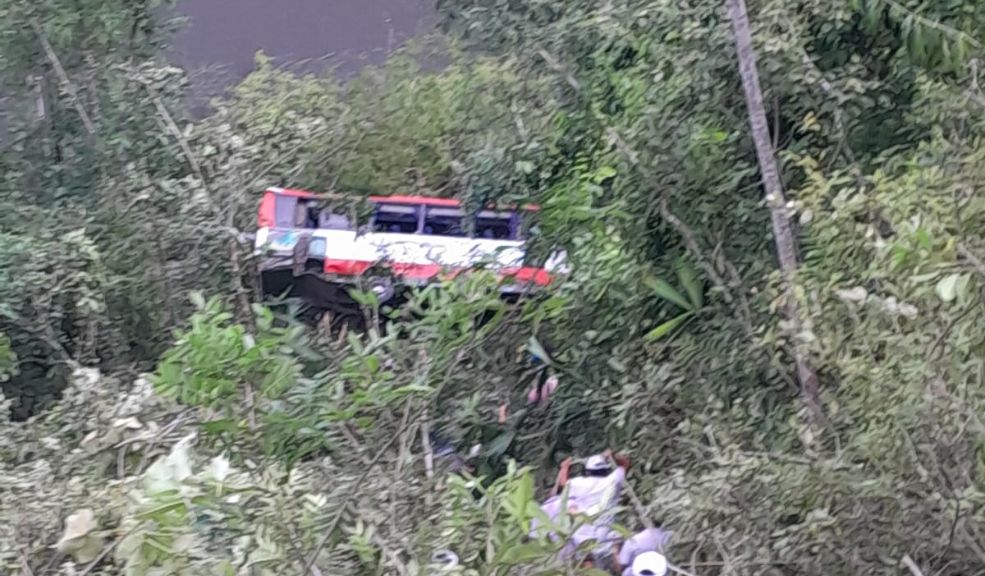 Accidente de bus en vía La Peña-Tobia deja al menos 4 muertos Bomberos de Cundinamarca reportaron un grave accidente de tránsito en la vía La Peña - Tobia. Esto es lo que se sabe.