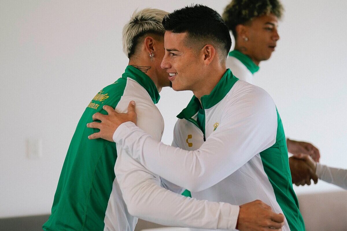 "Soy muy competitivo": James Rodríguez en su presentación con el León James Rodríguez habló de su llegada al club León de México y sus aspiraciones en esta escuadra.