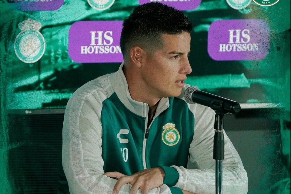 "Soy muy competitivo": James Rodríguez en su presentación con el León James Rodríguez habló de su llegada al club León de México y sus aspiraciones en esta escuadra.