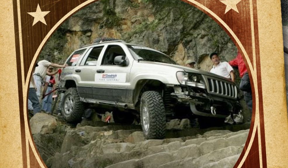 'Jeep' está buscando el automóvil 'Jeep Grand Cherokee' que subió el cerro de Monserrate hace 20 años Hace 20 años, un Jeep Grand Cherokee subió Monserrate en Bogotá, completando la hazaña en 10 horas. Ahora, Jeep Colombia busca este icónico vehículo para recuperar su legado.