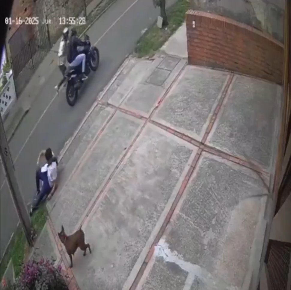 Ladrón le disparó a un hombre en Chapinero porque no se dejó robar 1 Ladrón le disparó a un hombre en Chapinero porque no se dejó robar Un abogado penalista fue atacado a disparos por un delincuente que intentó robarlo. La víctima ahora lucha por su vida en un hospital.