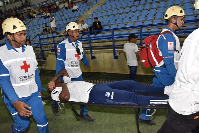 El partido de Millonarios frente a Unión Magdalena será reprogramado: anunció la Dimayor El partido entre Unión Magdalena y Millonaros, en Santa Marta, no se jugará este viernes. La Dimayor anunció que será reprogramado por los hechos de violencia.