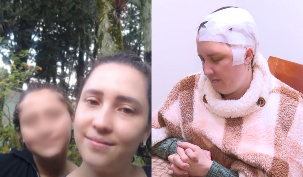 Madre quedó ciega tras ser víctima de 2 balas perdidas en Bogotá: los responsables siguen libres Los familiares de Cindy piden a la Fiscalía que se agilice la investigación, pues ya casi se cumple un año del ataque y los responsables siguen libres.