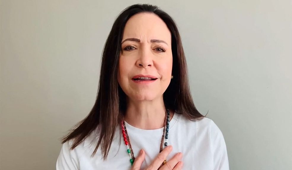 Maria Corina Machado se pronuncia tras posesión de Maduro: "Pisotean nuestra constitución" Por medio de sus redes sociales, María Corina Machado aseguró que Edmundo González regresará a Venezuela cuando las condiciones se lo permitan
