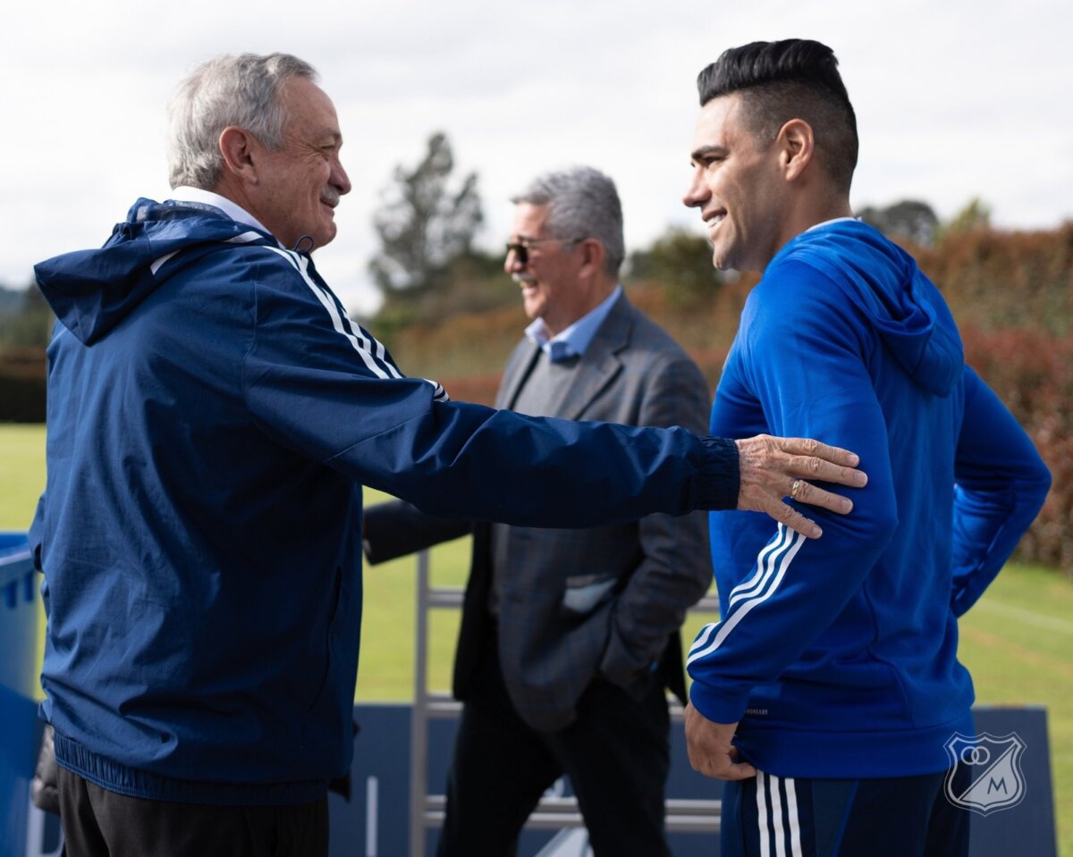Falcao y su retiro: "Es evidente que estoy más cerca de ese momento" Falcao García habló sobre su continuidad en Millonarios, pero también fue sincero sobre su futuro. Reveló sus objetivos para este 2025.