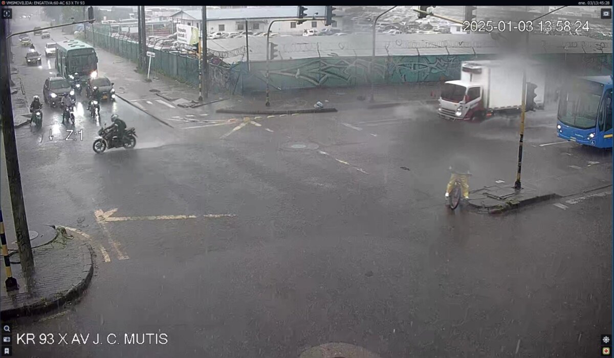 Movilidad en Bogotá 3 de enero: lluvias generan inundaciones en varias vías Conozca el estado de la vías en Bogotá este viernes 3 de enero. Se presentan fuertes lluvias en distintas partes de la ciudad.