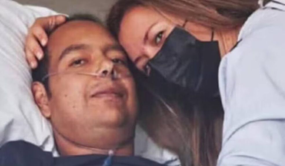 Murió hijo de Diomedes Díaz: así lo despidió su hermano Rafael Santos Díaz Por medio de redes sociales, Rafael Santos Díaz anunció que su hermano, Miguel Ángel, había perdido la batalla contra una enfermedad autoinmune que padecía desde hace tiempo.