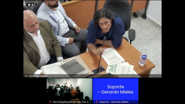 Nicolás Petro volvió a declararse inocente por enriquecimiento ilícito 1 Nicolás Petro volvió a declararse inocente por enriquecimiento ilícito Petro lo hizo en la audiencia preparatoria del juicio en su contra, luego de que su defensa revelara la lista de testigos que espera que declaren en el caso.