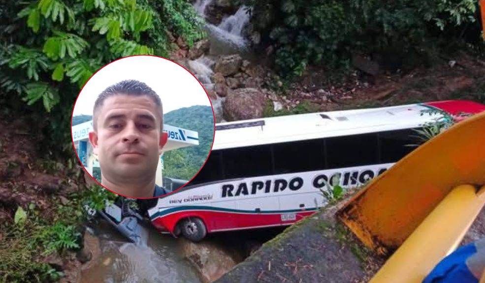 Padre de familia murió en accidente en la vía Bogotá-Medellín: bebé y madre están hospitalizadas En el siniestro, ocurrido en San Luis, Antioquia, falleció el padre de la familia, mientras que su pareja y su bebé de 7 meses permanecen hospitalizadas.