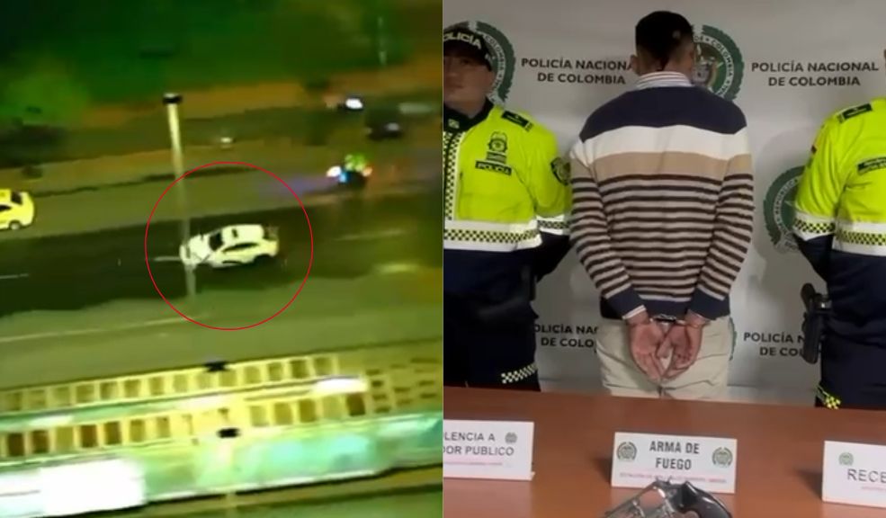 persecusión ladrón