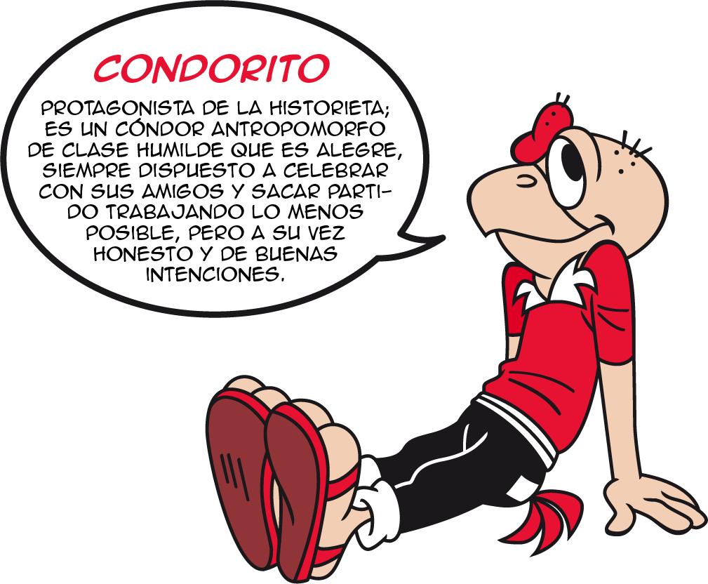 Condorito https://www.youtube.com/watch?v=vFAI7JAhg1M&feature=youtu.be