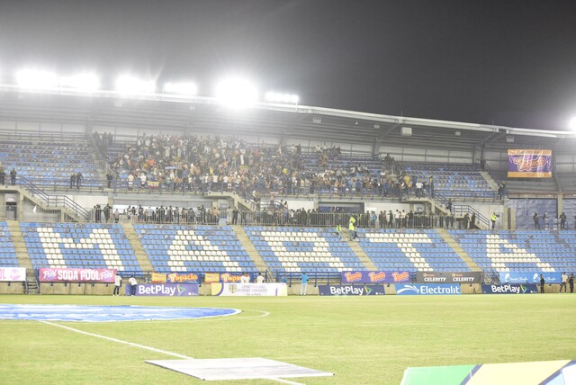 El partido de Millonarios frente a Unión Magdalena será reprogramado: anunció la Dimayor El partido entre Unión Magdalena y Millonaros, en Santa Marta, no se jugará este viernes. La Dimayor anunció que será reprogramado por los hechos de violencia.
