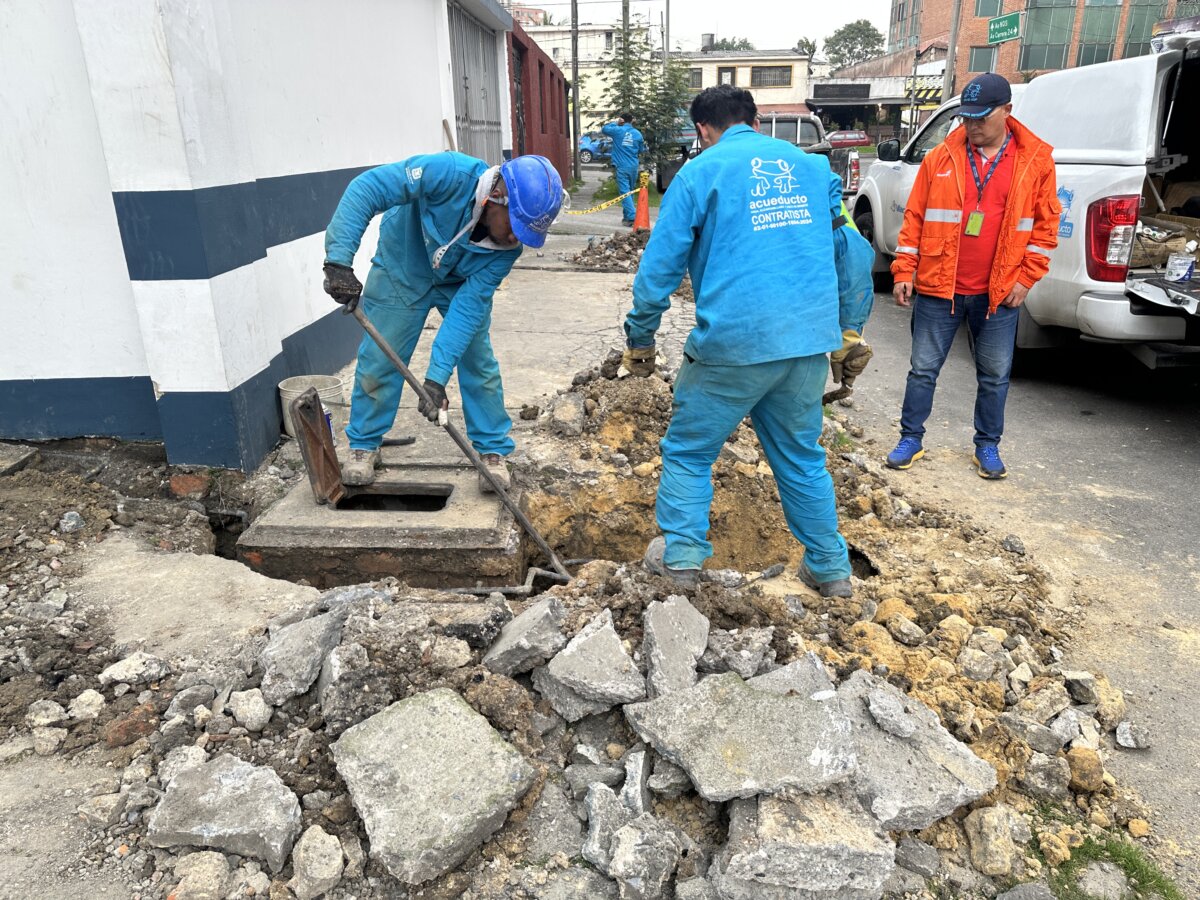 Vuelve el racionamiento de agua a Bogotá este 7 de enero: conozca los barrios que tendrán cortes Le contamos cuáles son las zonas y los barrios que tendrán corte de agua este 7 de enero.